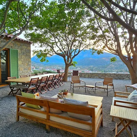 Uzun Ev - Architectural Gem - Contemporary Rustic Villa With Stunning Valley View * Datca