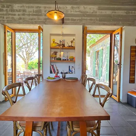 Uzun Ev - Architectural Gem - Contemporary Rustic With Stunning Valley View Vila Datça