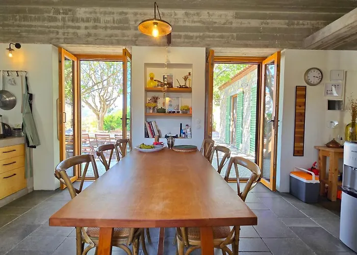 Uzun Ev - Architectural Gem - Contemporary Rustic With Stunning Valley View Vila Datça