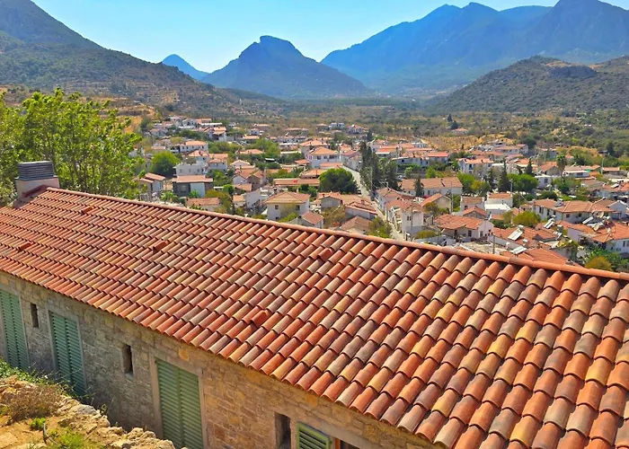 Uzun Ev - Architectural Gem - Contemporary Rustic With Stunning Valley View Datça