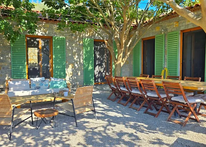 Uzun Ev - Architectural Gem - Contemporary Rustic With Stunning Valley View Vila Datça