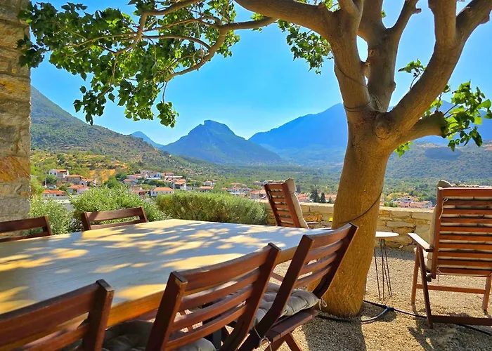 Vila Uzun Ev - Architectural Gem - Contemporary Rustic With Stunning Valley View Datça