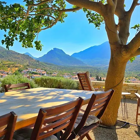 Villa Uzun Ev - Architectural Gem - Contemporary Rustic Villa With Stunning Valley View Datca