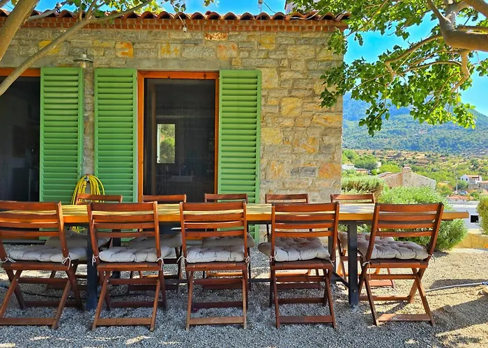 Uzun Ev - Architectural Gem - Contemporary Rustic With Stunning Valley View Datça