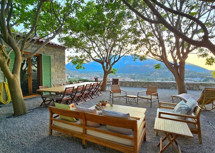 Uzun Ev - Architectural Gem - Contemporary Rustic With Stunning Valley View * Datça