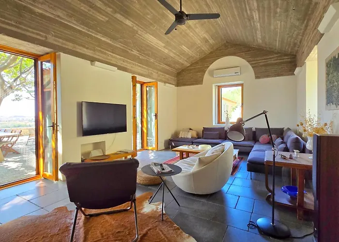 Villa Uzun Ev - Architectural Gem - Contemporary Rustic With Stunning Valley View