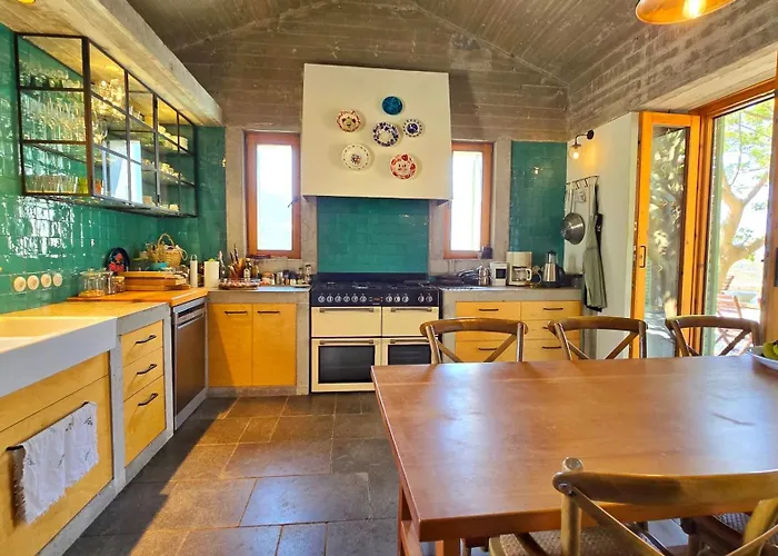 Villa Uzun Ev - Architectural Gem - Contemporary Rustic With Stunning Valley View Datça