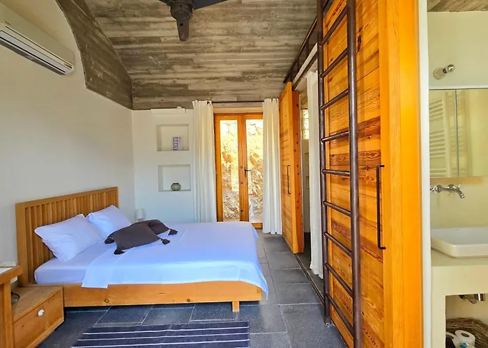 Uzun Ev - Architectural Gem - Contemporary Rustic With Stunning Valley View Villa Datça